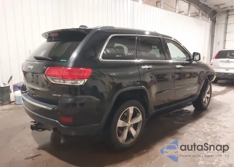2015 Jeep Grand Cherokee Limited из США, поврежденный, VIN 1C4RJFBG7FC618652